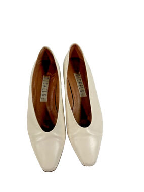 Nickels Italy Closed Toe Solid Block Heel Size 7B